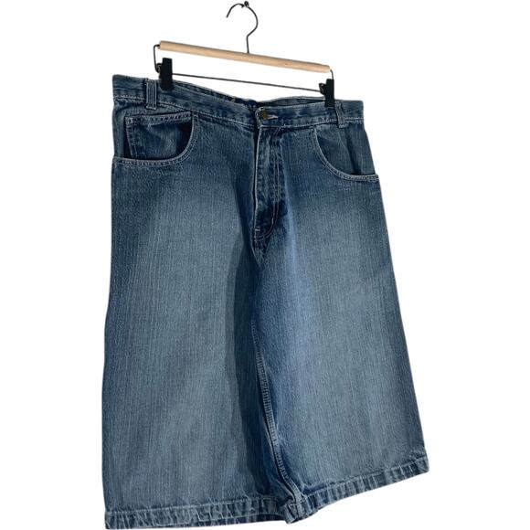 Vintage Outback Rider Denim Shorts 34 - Picture 4 of 7